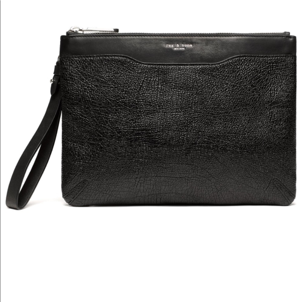 rag & bone clutch